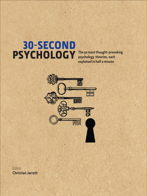 Cover image for 30-Second Psychology